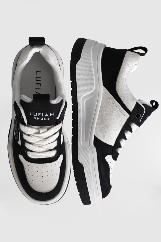 Lufian Jennifer Siyah Unisex Sneakers
