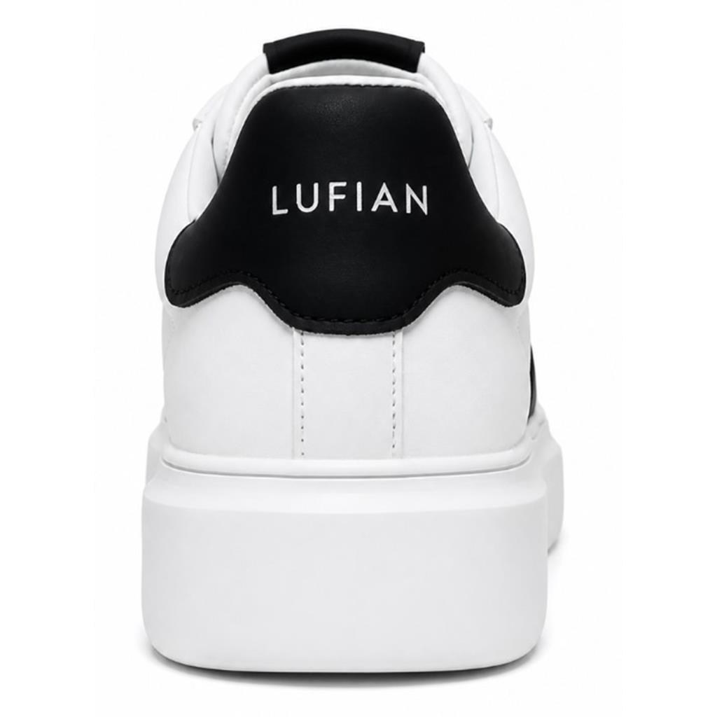 Lufian Luna Beyaz-Siyah Unisex Sneakers