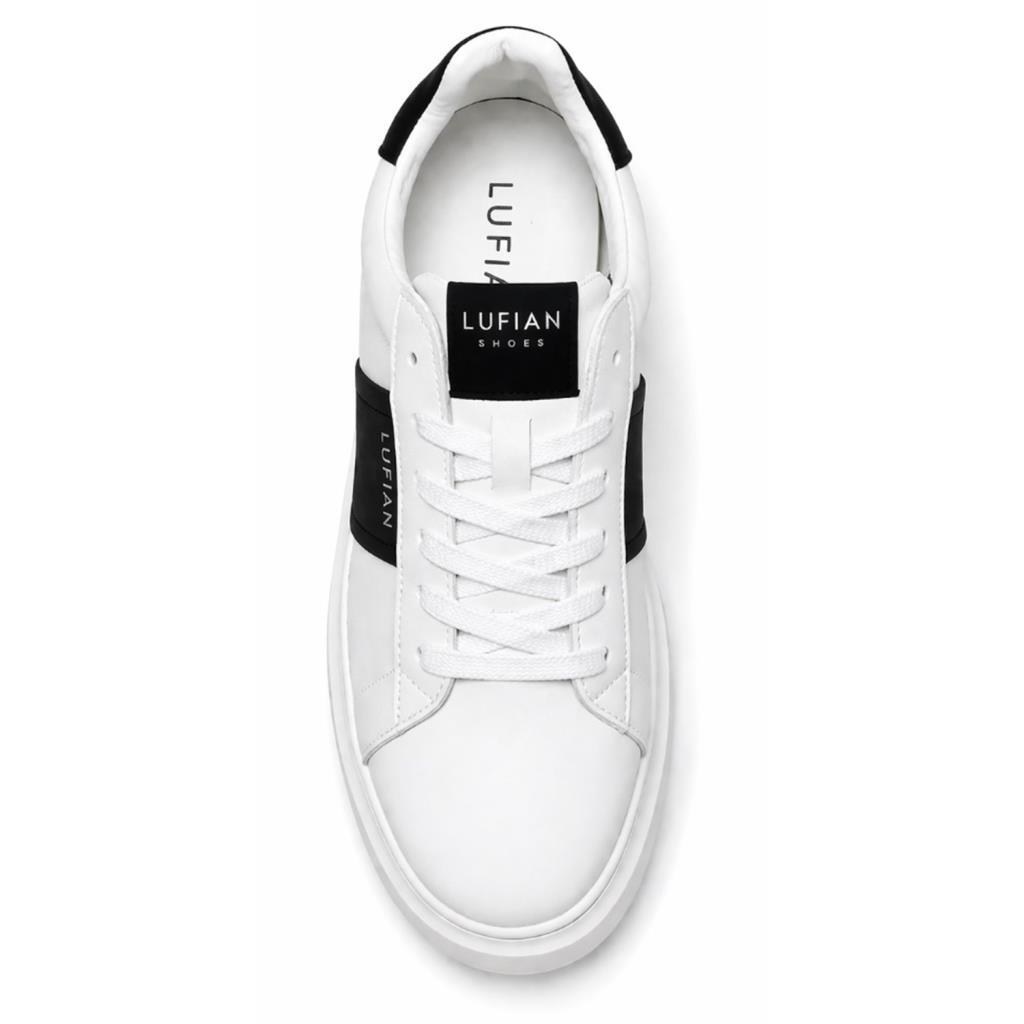 Lufian Luna Beyaz-Siyah Unisex Sneakers