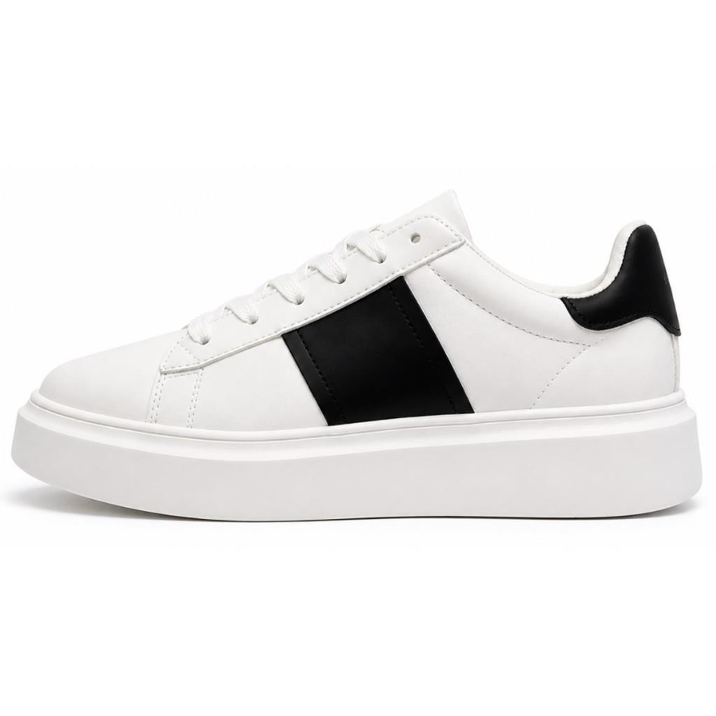 Lufian Luna Beyaz-Siyah Unisex Sneakers