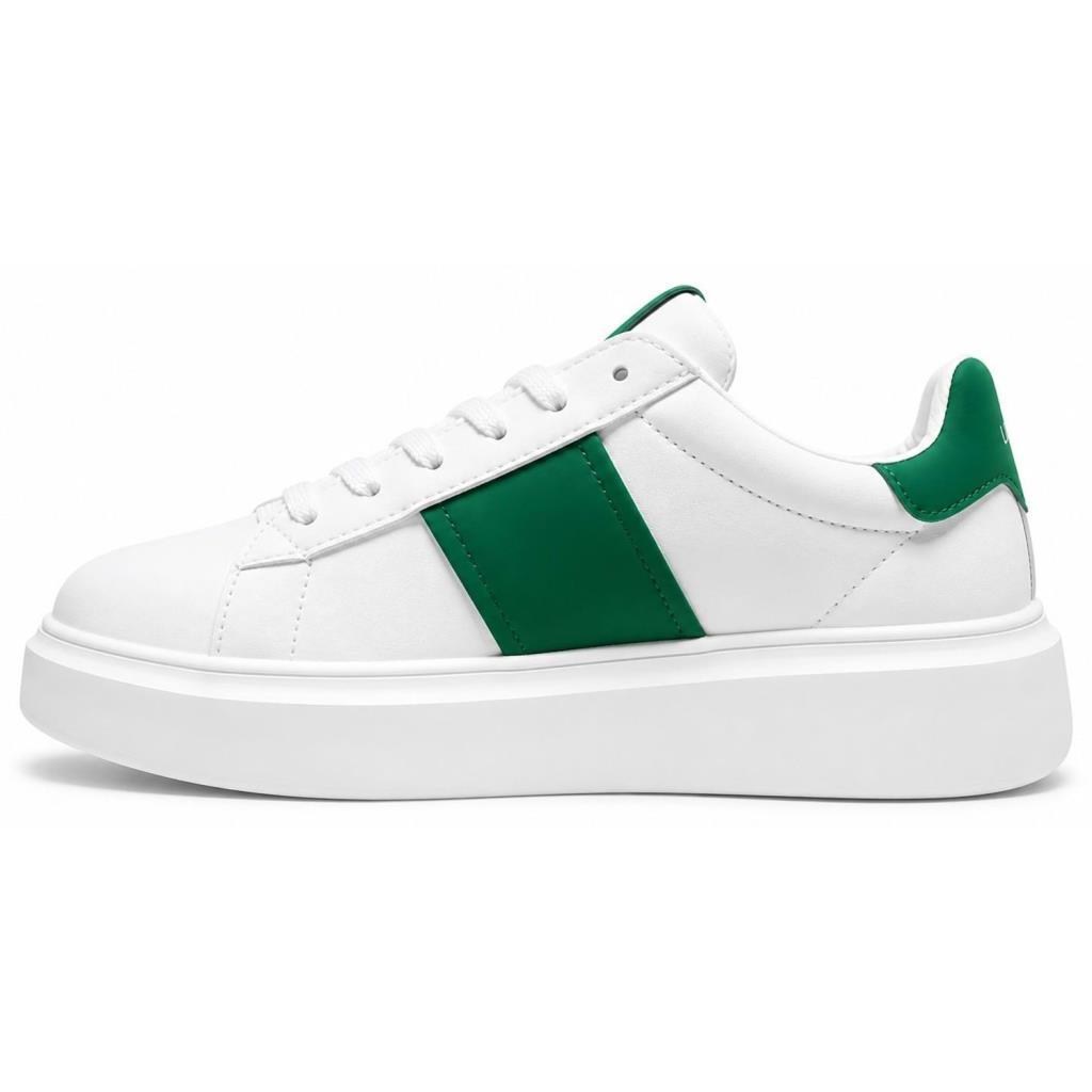 Lufian Luna Beyaz Yeşil Unisex Sneakers