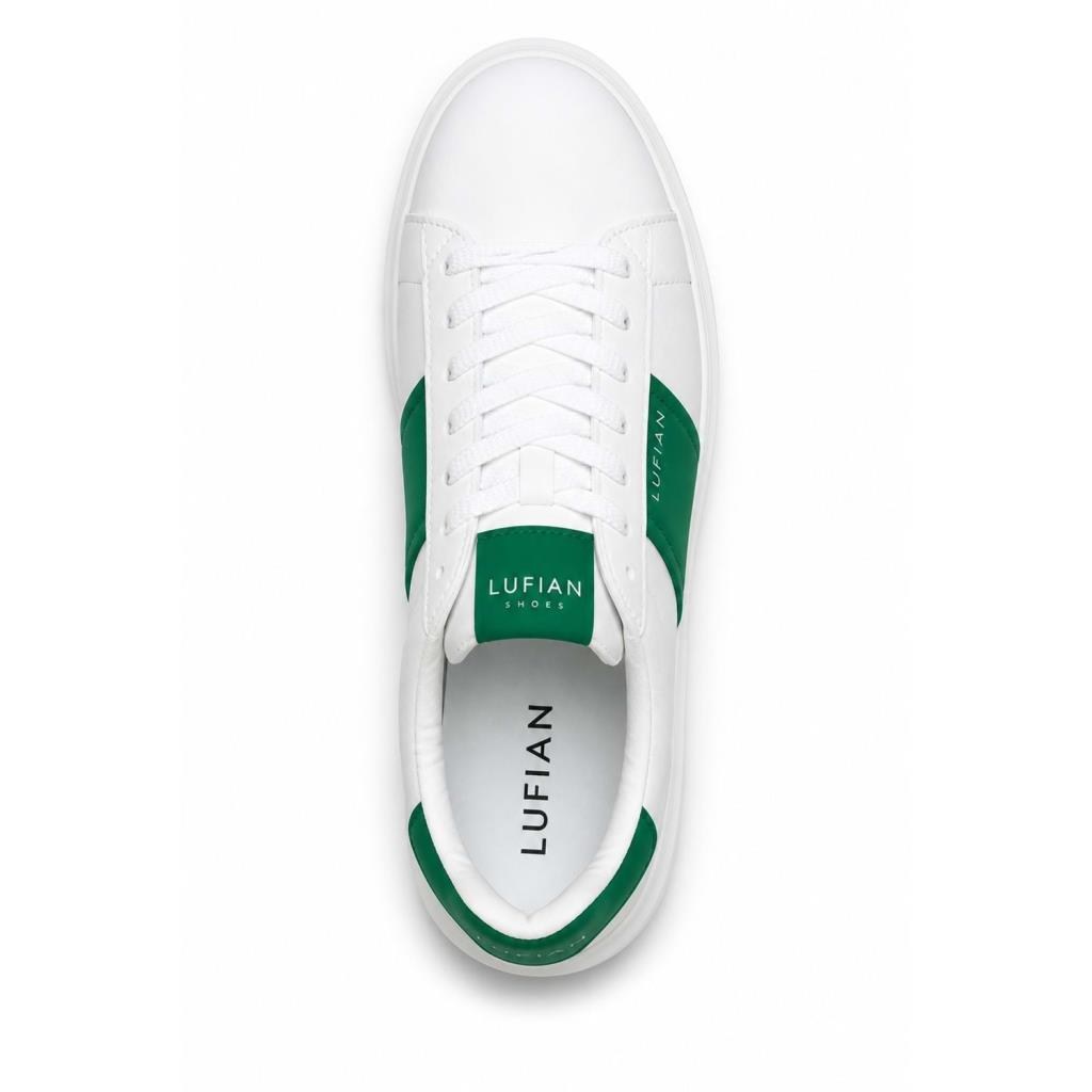 Lufian Luna Beyaz Yeşil Unisex Sneakers