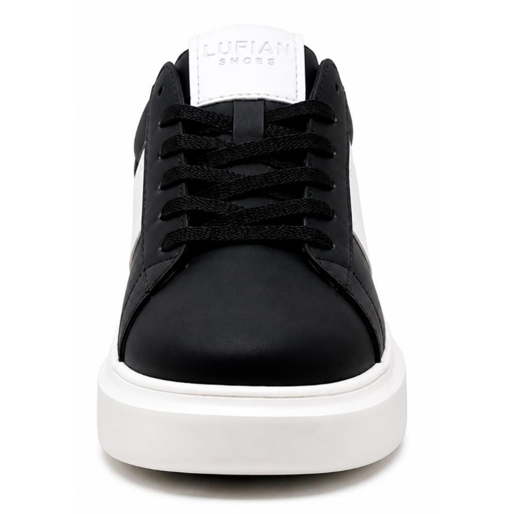 Lufian Luna Siyah-Beyaz Unisex Sneakers