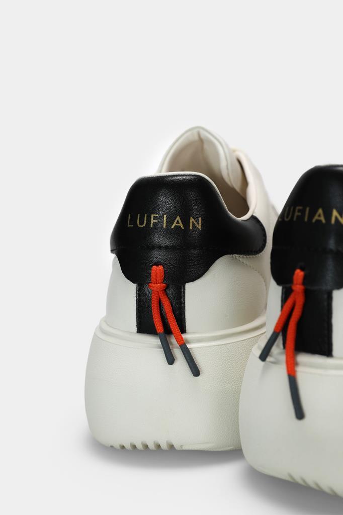Lufian Marcella Beyaz Unisex Sneakers