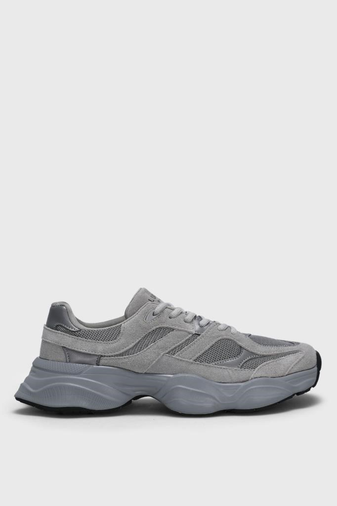 Lufian Mark Gri Erkek Sneakers