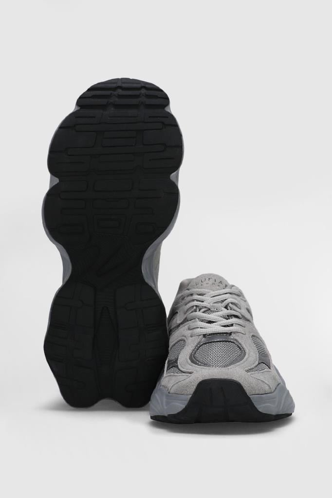Lufian Mark Gri Erkek Sneakers