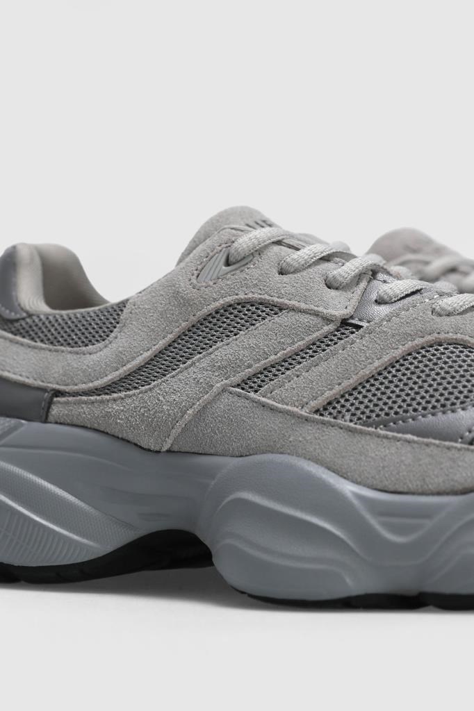 Lufian Mark Gri Erkek Sneakers