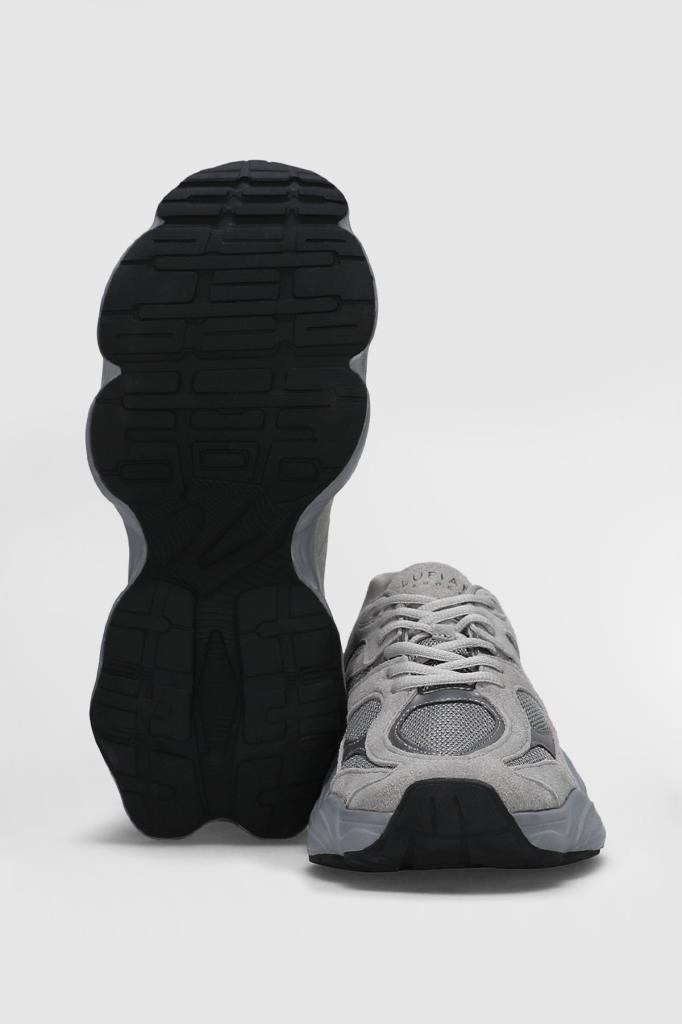 Lufian Mark Gri Erkek Sneakers