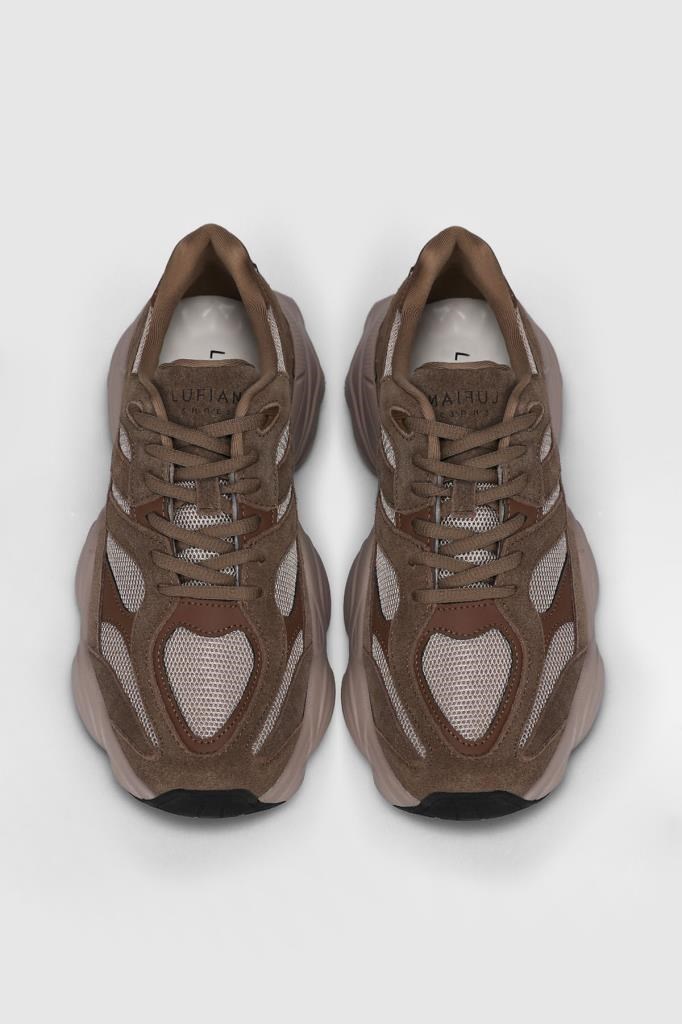Lufian Mark Kum Erkek Sneakers