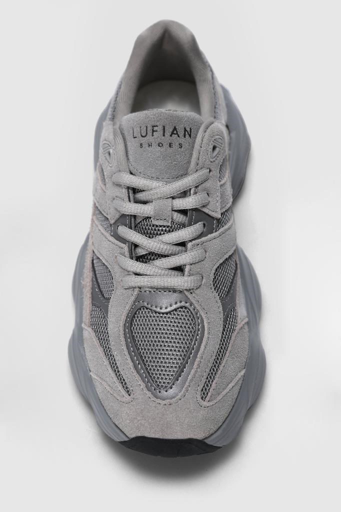 Lufian Mery Gri Unisex Sneakers