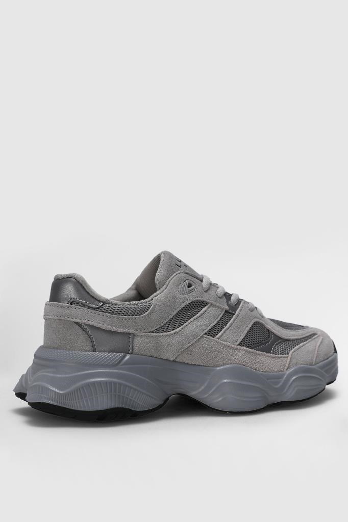 Lufian Mery Gri Unisex Sneakers