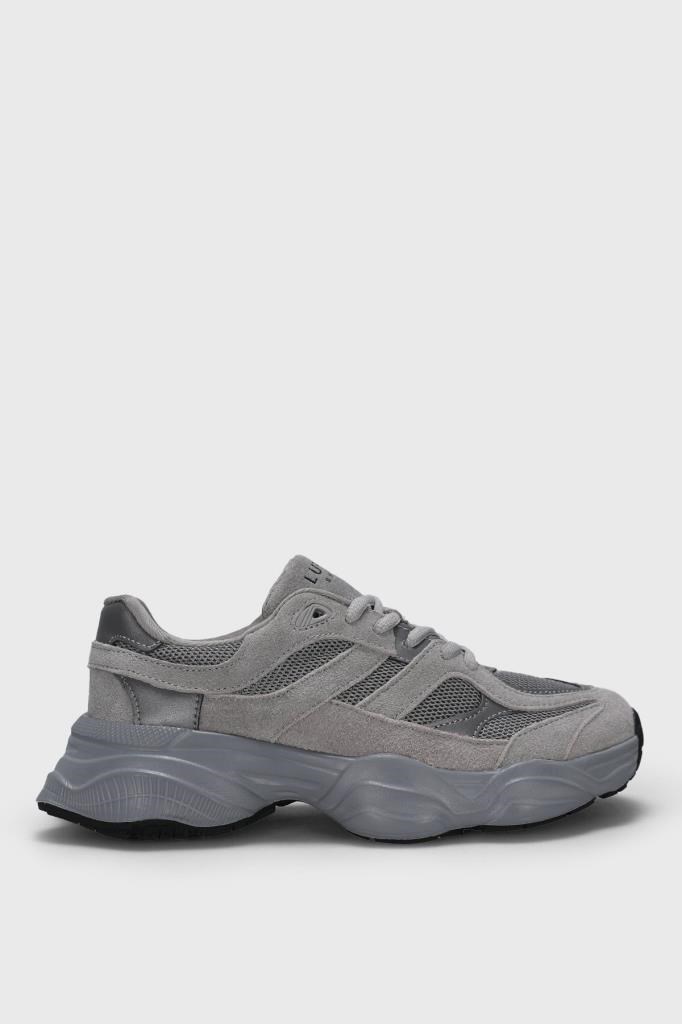 Lufian Mery Gri Unisex Sneakers