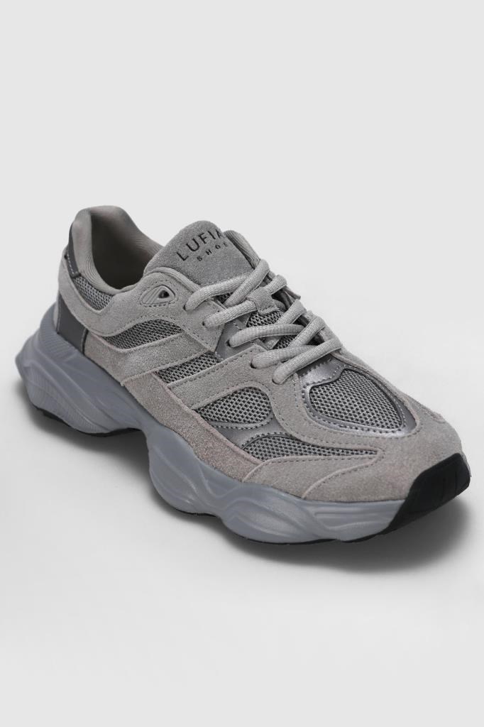 Lufian Mery Gri Unisex Sneakers