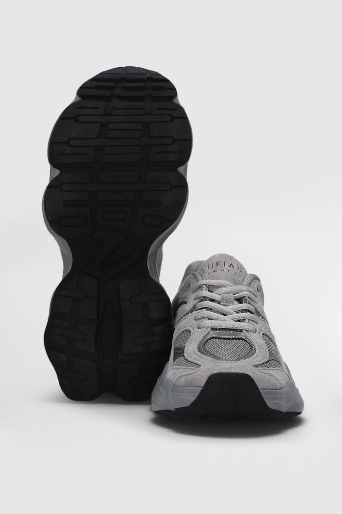 Lufian Mery Gri Unisex Sneakers