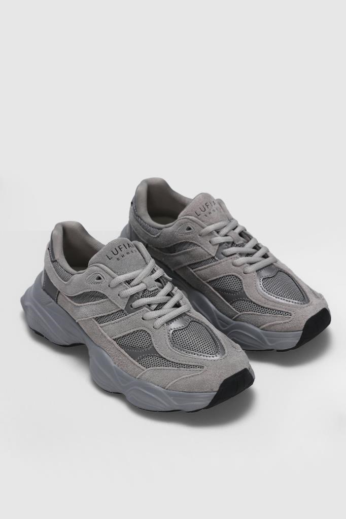 Lufian Mery Gri Unisex Sneakers