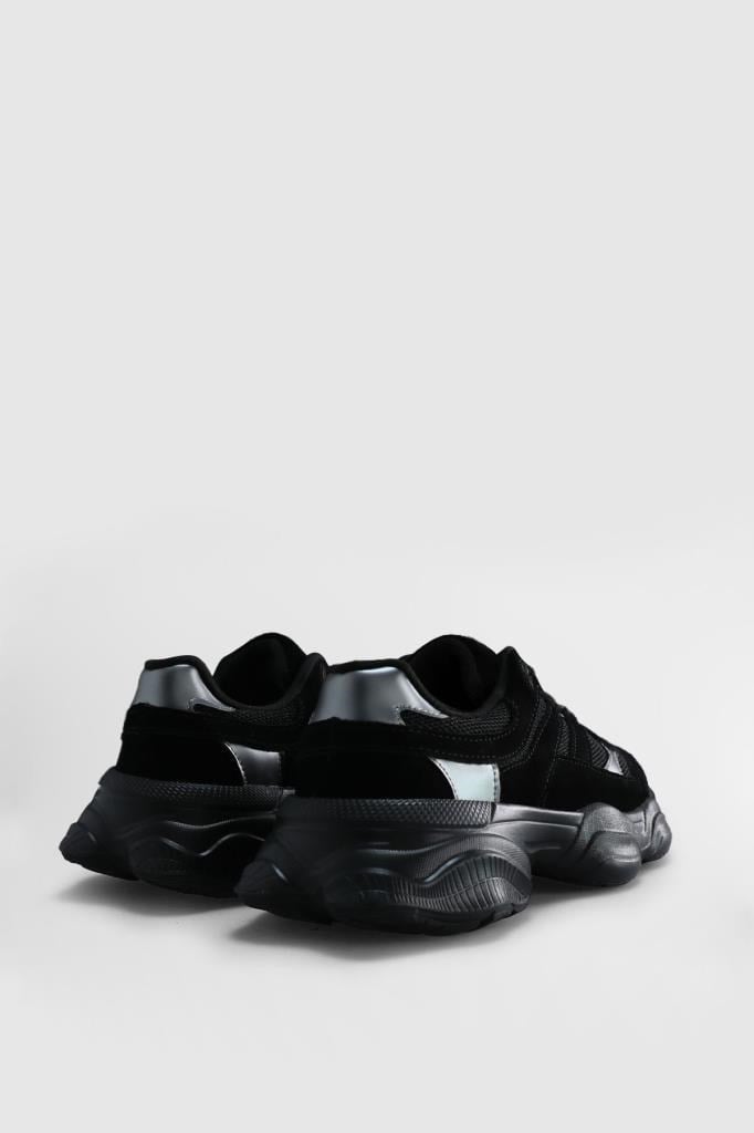 Lufian Mery Siyah Unisex Sneakers