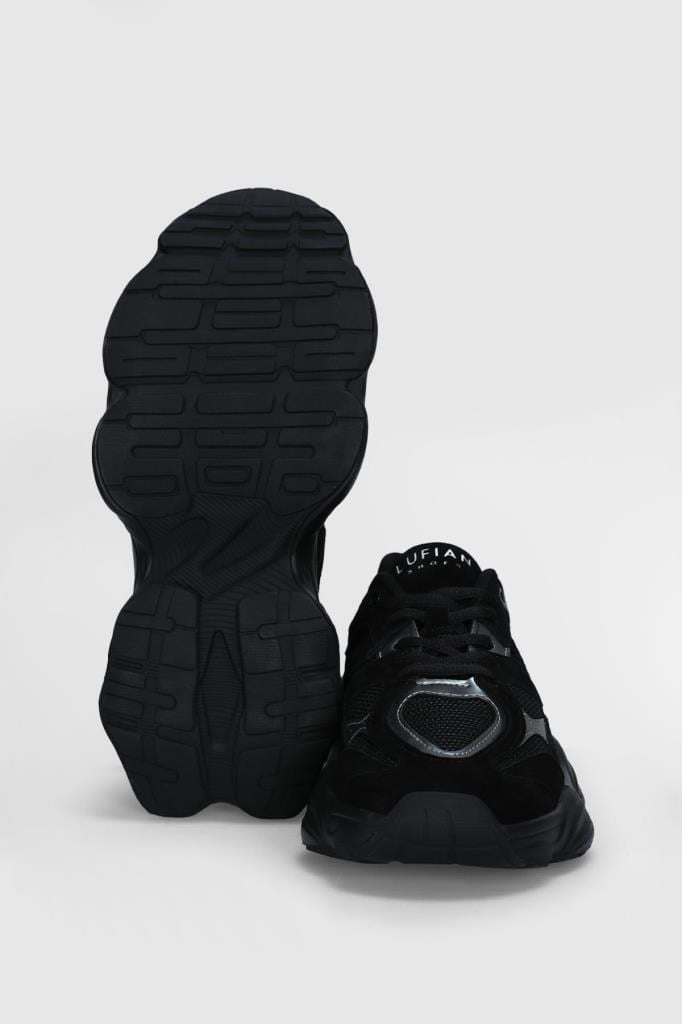 Lufian Mery Siyah Unisex Sneakers