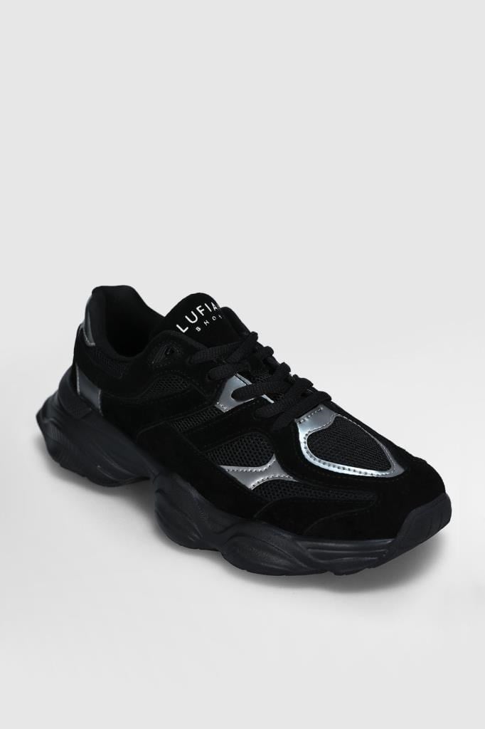 Lufian Mery Siyah Unisex Sneakers
