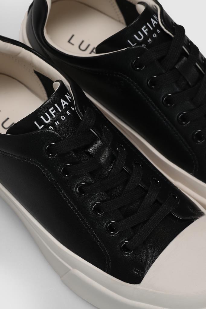 Lufian Mia Siyah Unisex Sneakers