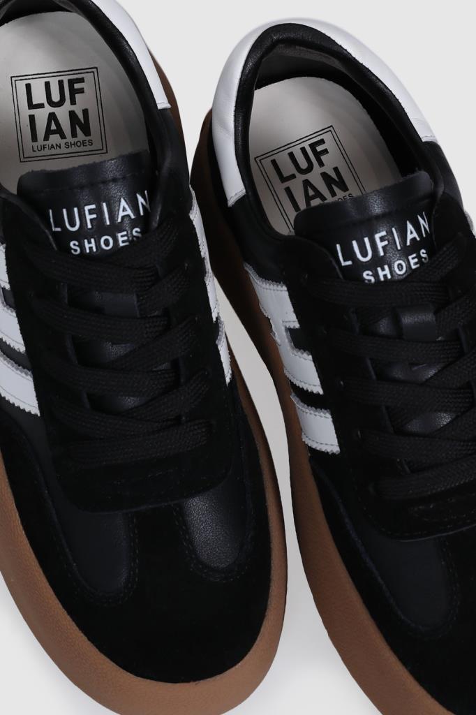 Lufian Mira Siyah Unisex Sneakers