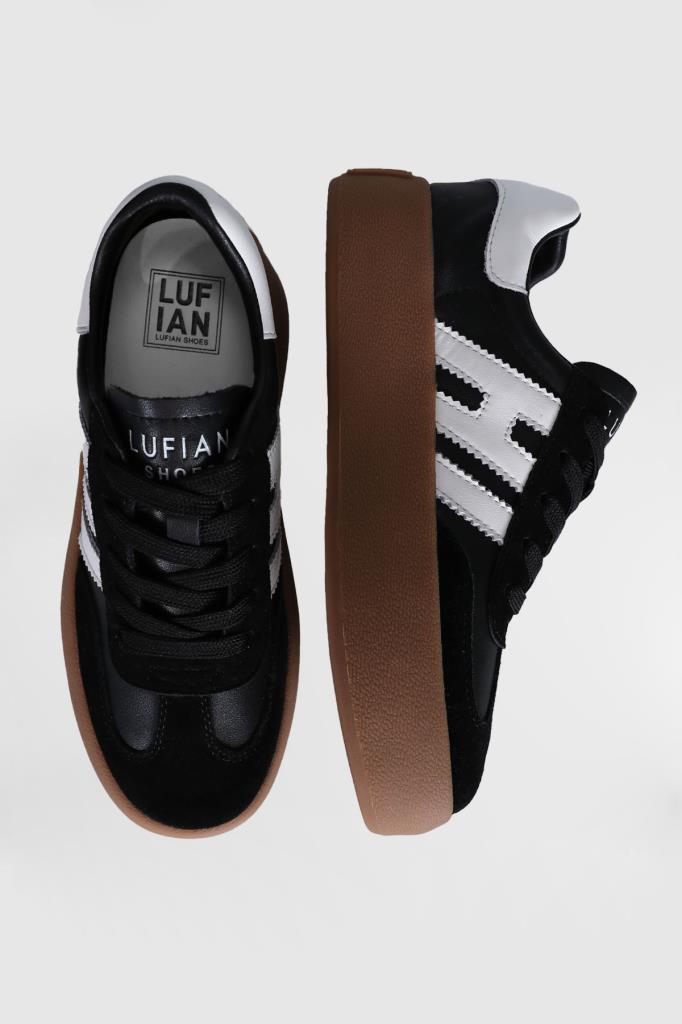 Lufian Mira Siyah Unisex Sneakers