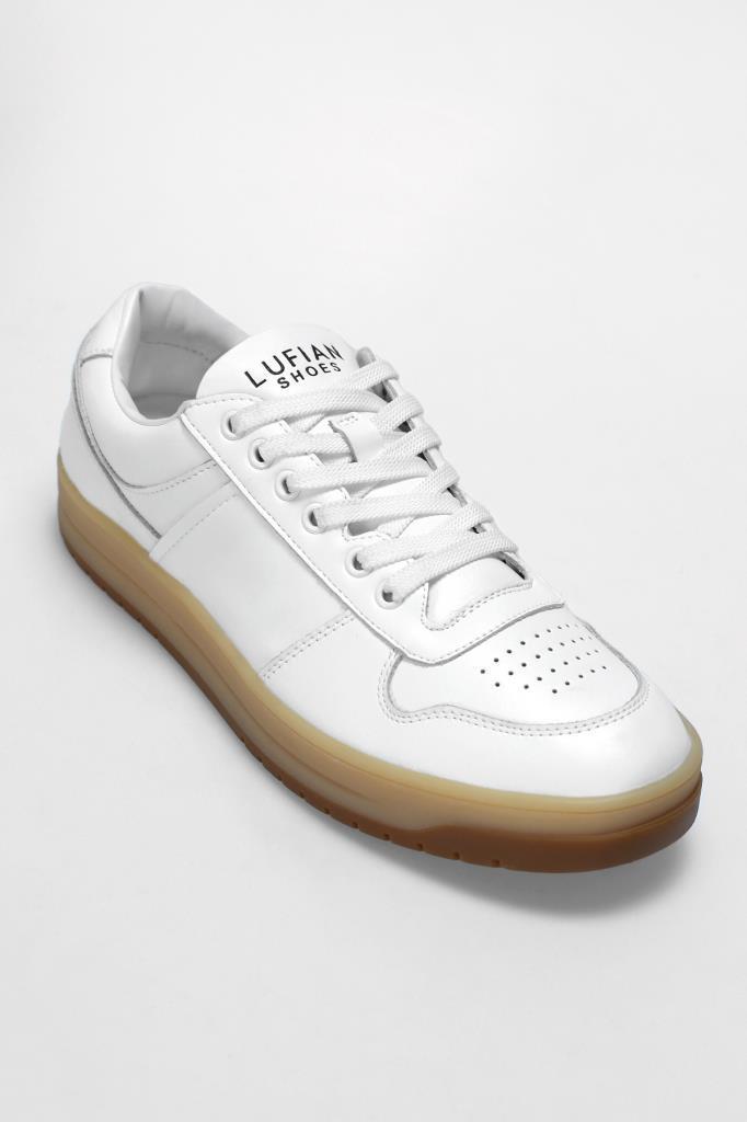 Lufian Omar Beyaz Erkek Sneakers