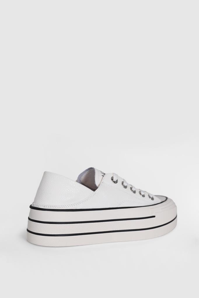 Lufian Pamela Beyaz Unisex Sneakers
