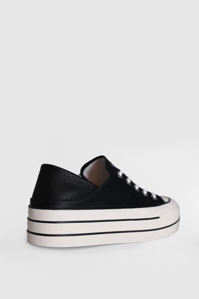 Lufian Pamela Siyah Unisex Sneakers