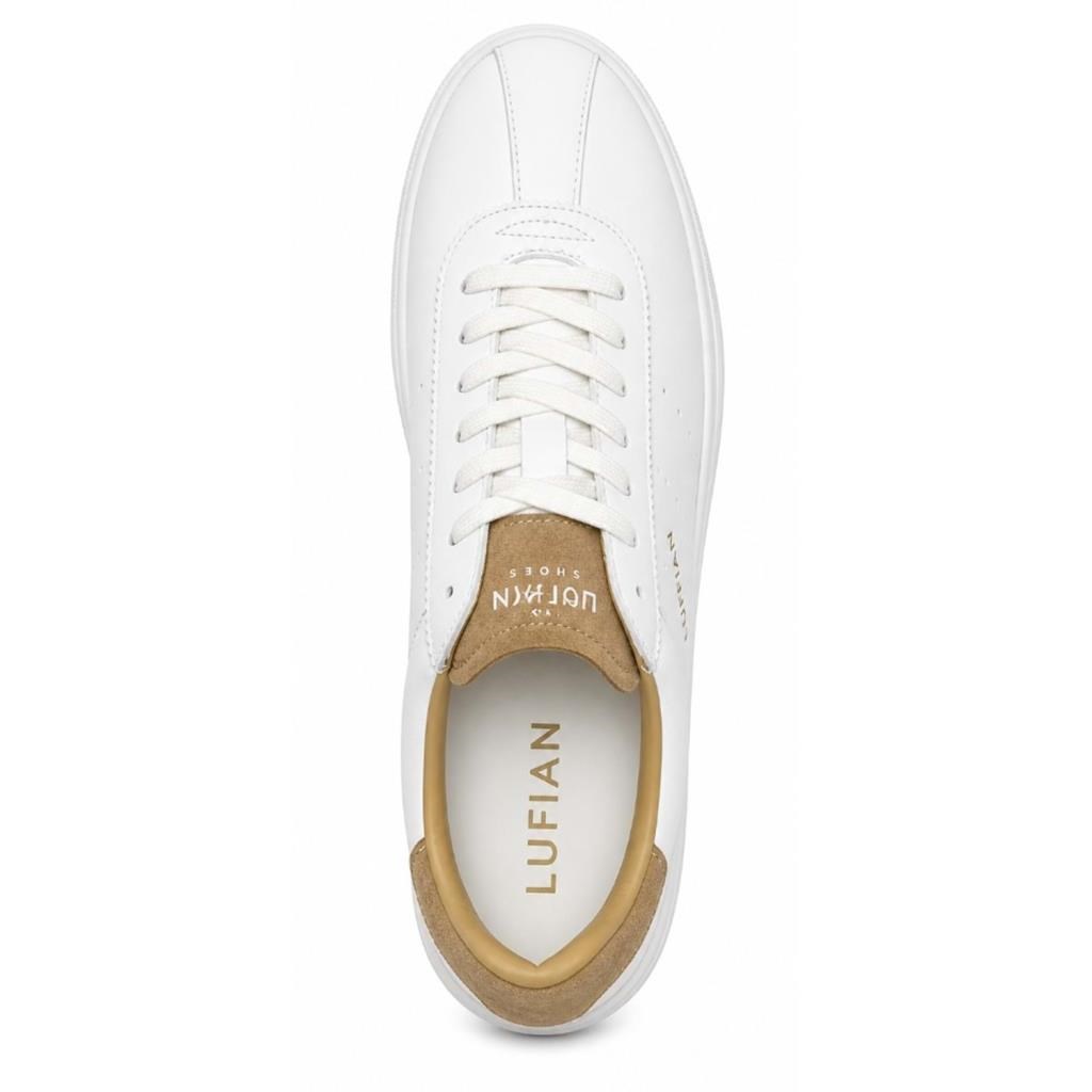 Lufian Paul Beyaz Erkek Sneakers