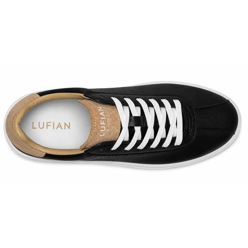 Lufian Paul Siyah Erkek Sneakers