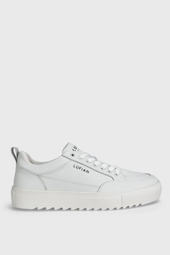 Lufian Philip Beyaz Erkek Sneakers