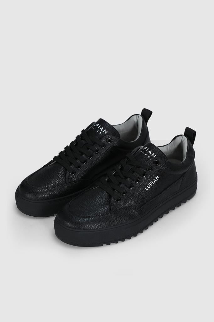 Lufian Philip Siyah Erkek Sneakers