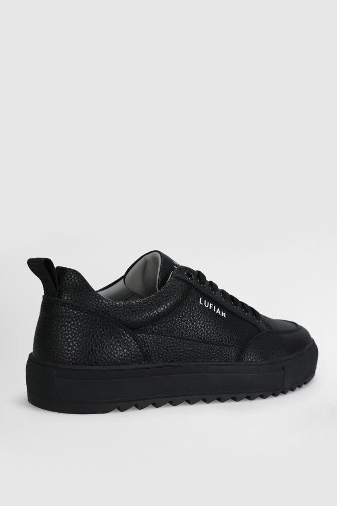 Lufian Philip Siyah Erkek Sneakers