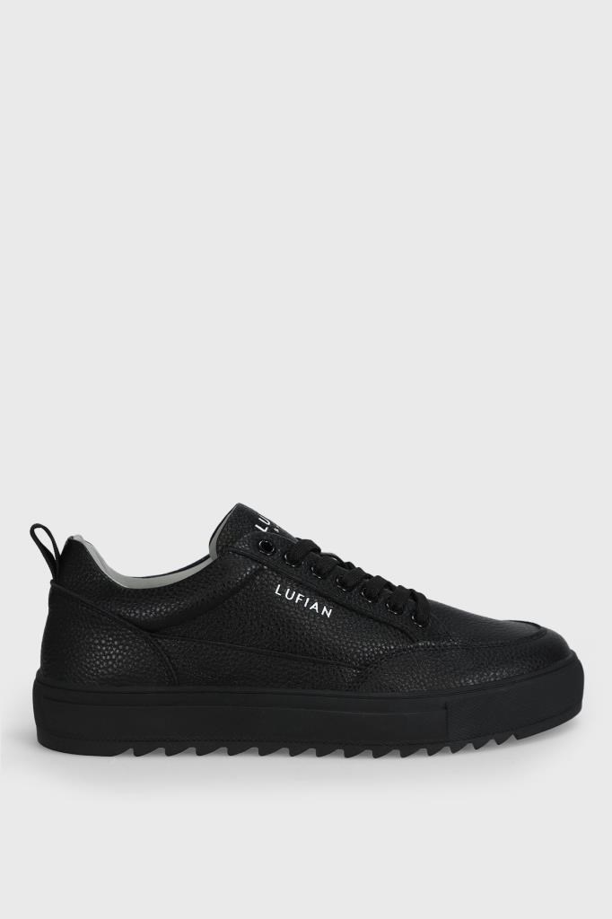 Lufian Philip Siyah Erkek Sneakers