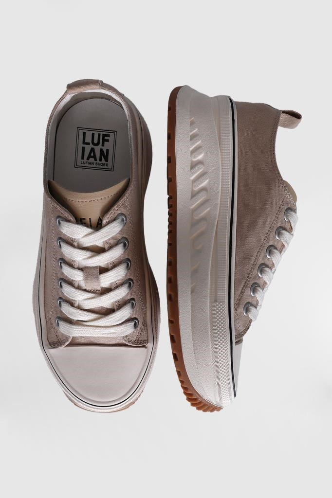 Lufian Shay Bej Unisex Sneakers