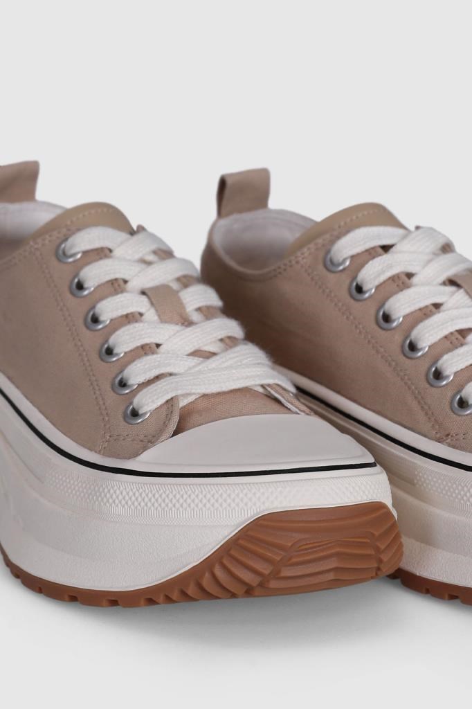 Lufian Shay Bej Unisex Sneakers