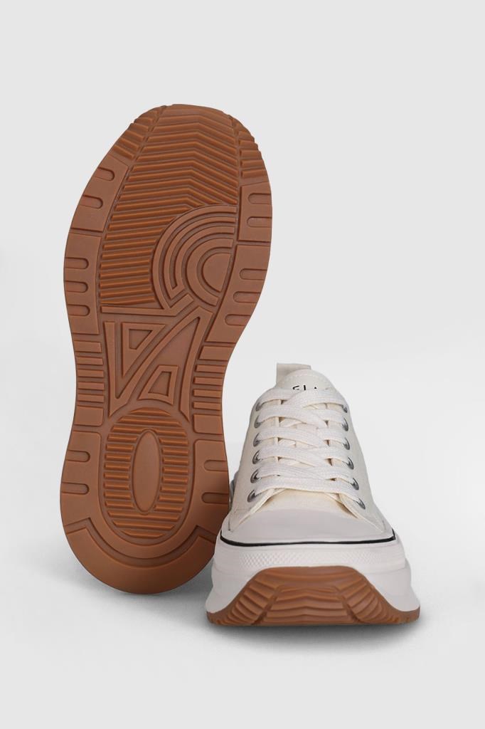 Lufian Shay Beyaz Unisex Sneakers