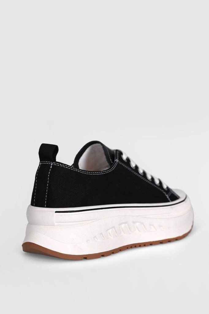 Lufian Shay Siyah Unisex Sneakers