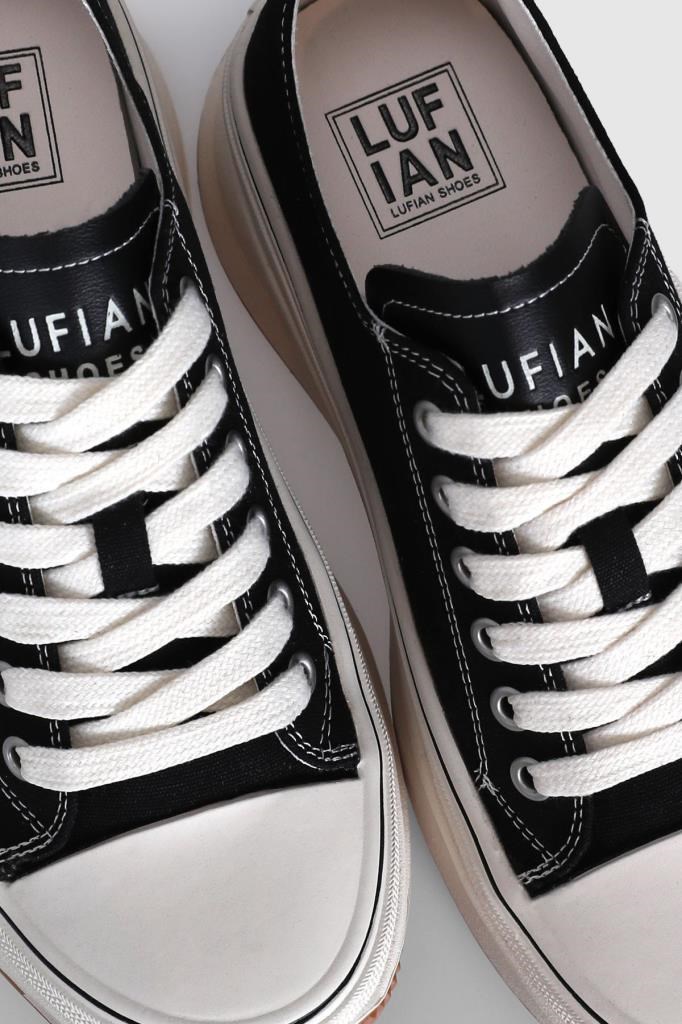 Lufian Shay Siyah Unisex Sneakers