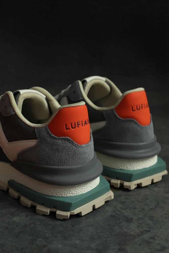 Lufian Stella Gri Unisex Sneakers