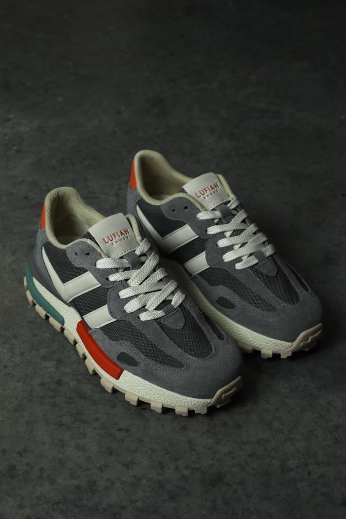Lufian Stella Gri Unisex Sneakers