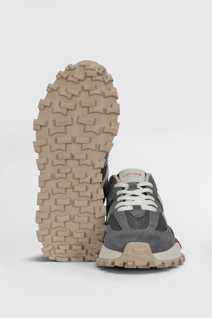 Lufian Stella Gri Unisex Sneakers
