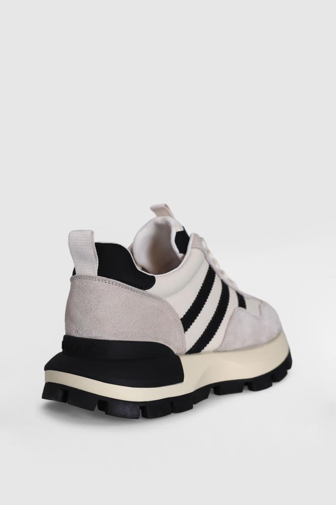 Lufian Tatum Ekru Unisex Sneakers