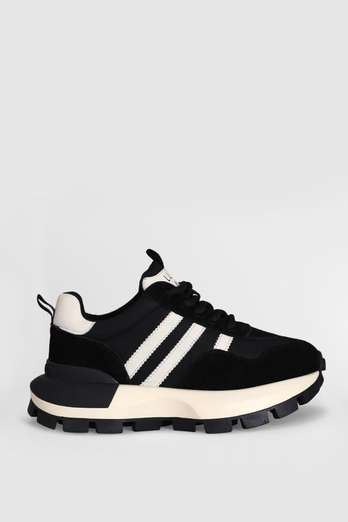 Lufian Tatum Siyah Unisex Sneakers