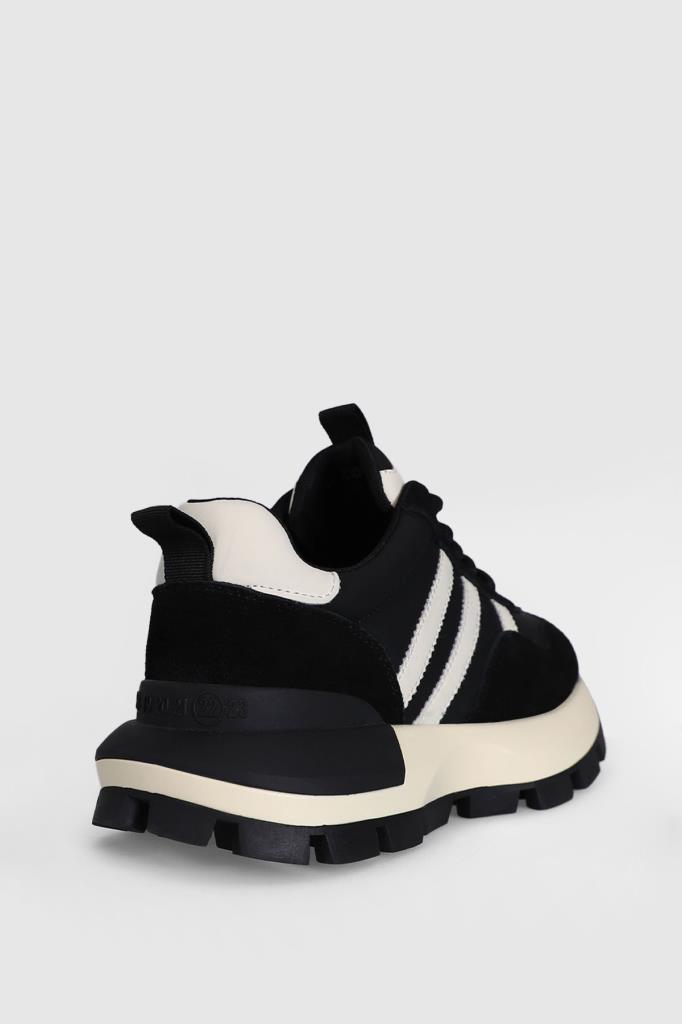 Lufian Tatum Siyah Unisex Sneakers