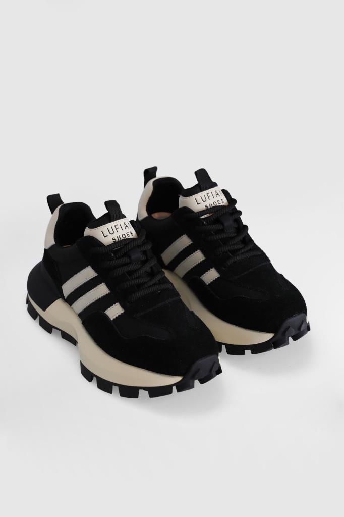 Lufian Tatum Siyah Unisex Sneakers