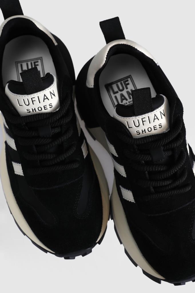 Lufian Tatum Siyah Unisex Sneakers
