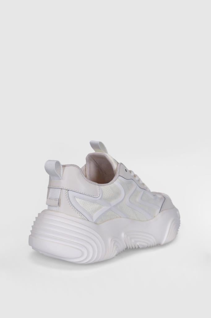 Lufian Thomas Beyaz Erkek Sneakers
