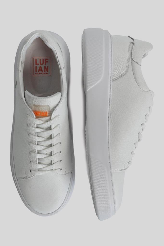 Lufian Tommy Beyaz Erkek Sneakers