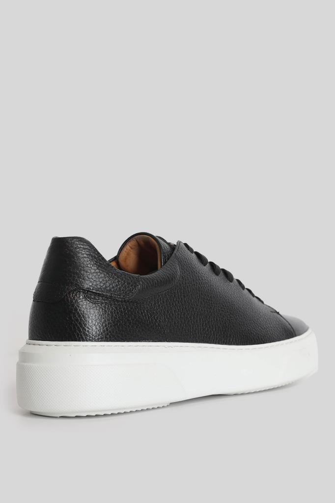 Lufian Tommy Siyah Erkek Sneakers